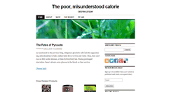 Desktop Screenshot of caloriesproper.com